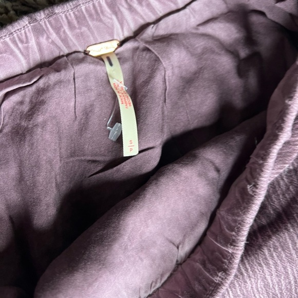 NWOT Free People If Only Set Boho Maxi Skirt - Picture 11 of 13